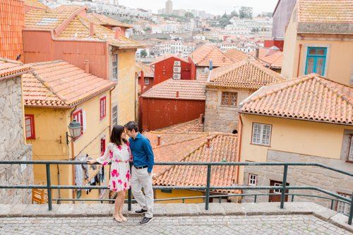 Porto photoshoot at Ribeira do Porto