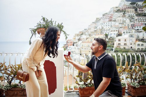 Positano proposal photoshoot at Positano Village