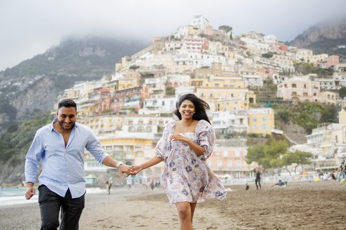 Positano anniversary photoshoot at Positano Village