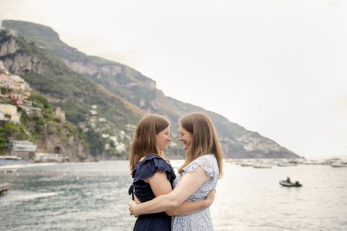 Positano honeymoon photoshoot at Positano Village