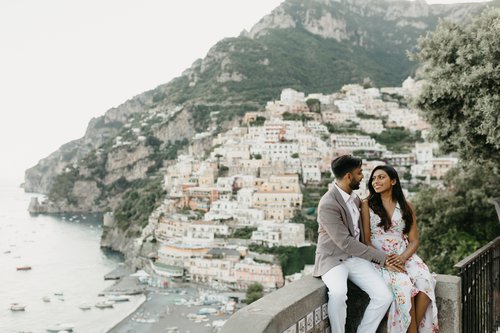 Positano photoshoot at Positano Village