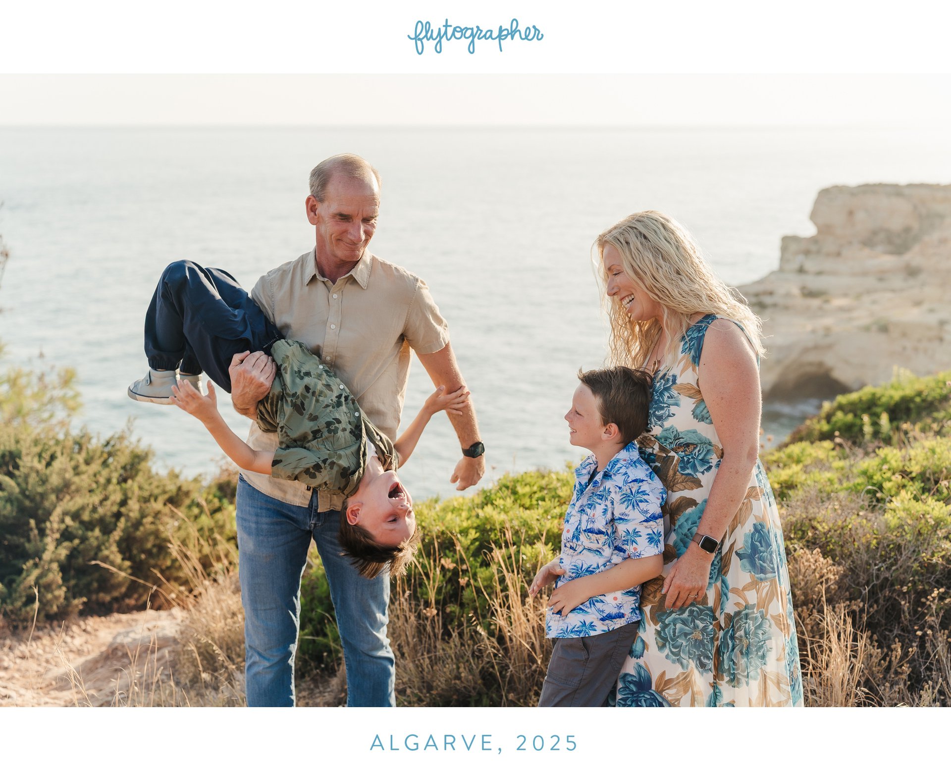 Flytographer Travel Story - Algarve Magical Memories