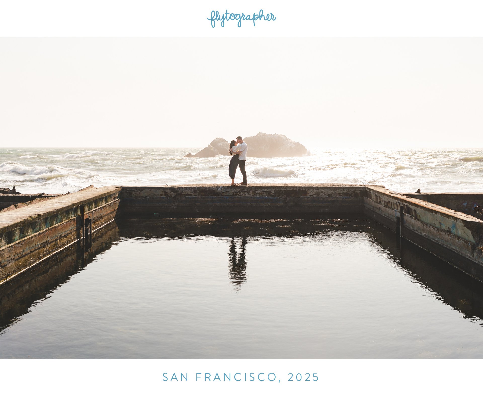 Flytographer Travel Story - San Francisco 2025 - The Engagement