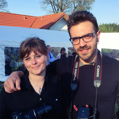 Profile image of Barbara and Claudio