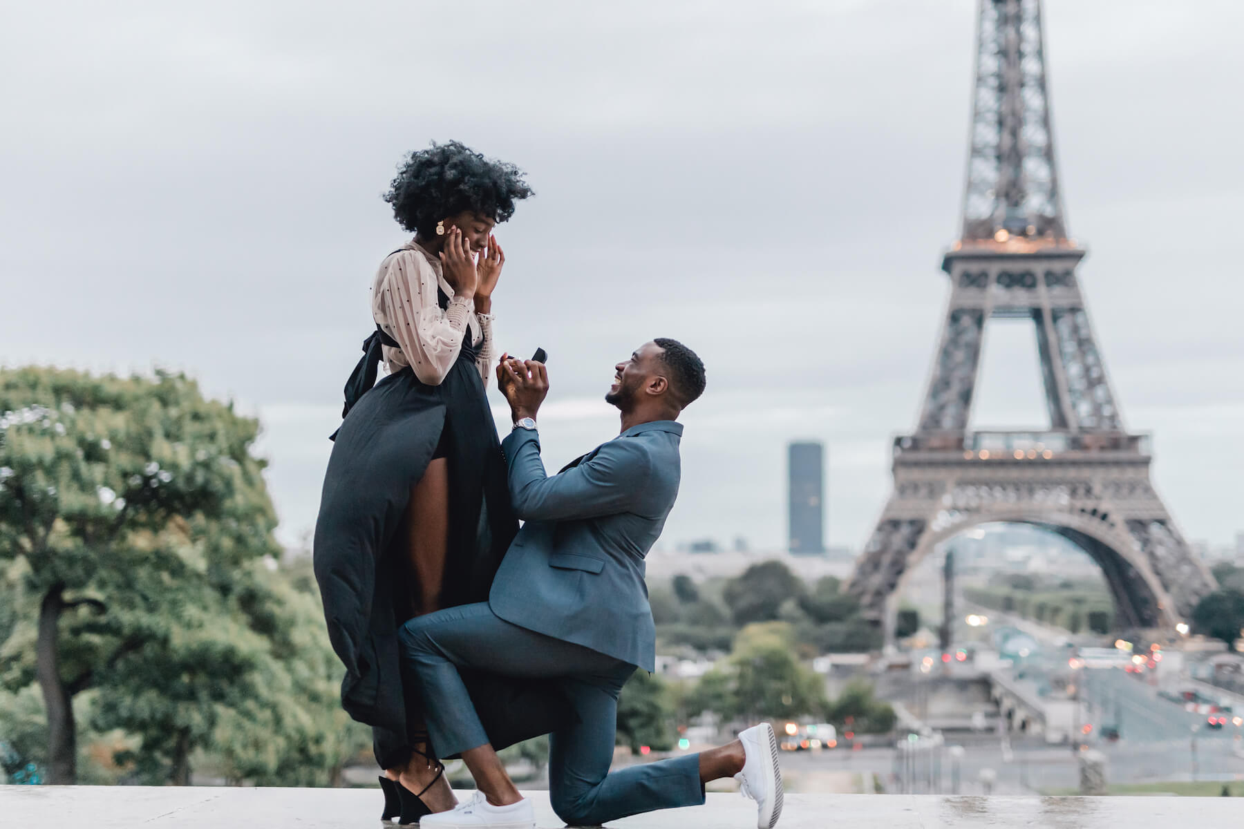 Flytographer proposal photos