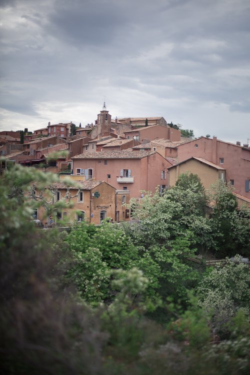 Provence photoshoot at Gordes Village