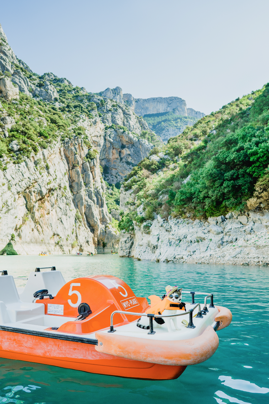 Provence photoshoot at Verdon Canyon