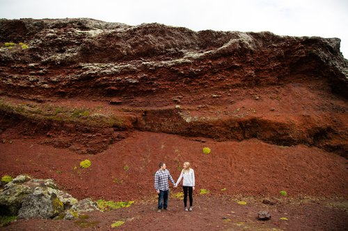 Reykjavik photoshoot at Red Hills