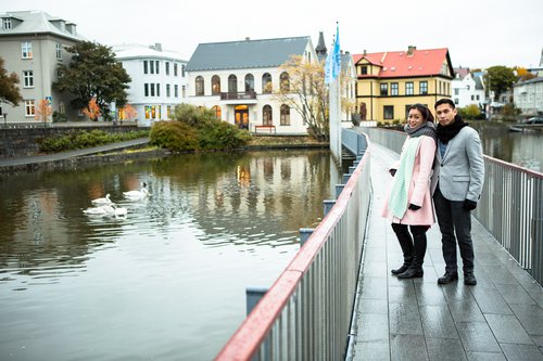 Reykjavik photoshoot at Old Town