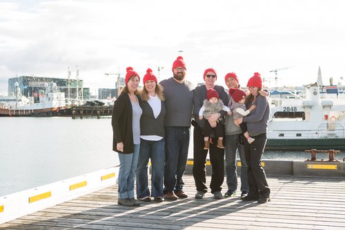 Reykjavik photoshoot at Reykjavik Harbour