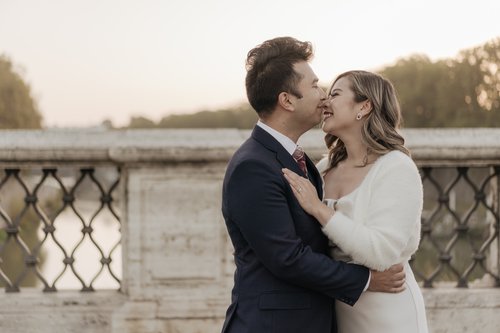 Rome anniversary photoshoot at The Vatican