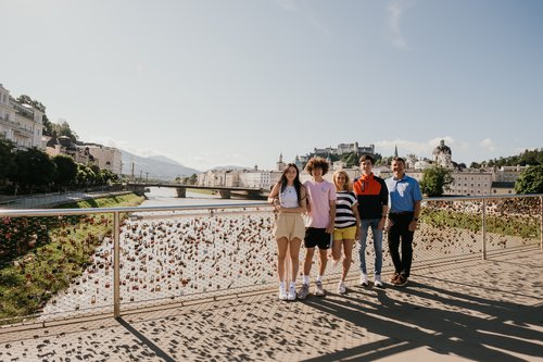 Salzburg photoshoot at Hohensalzburg Fortress