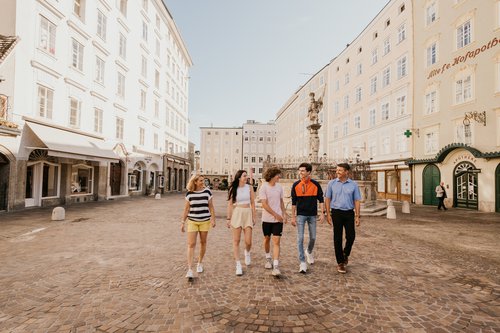 Salzburg photoshoot at West Old Town