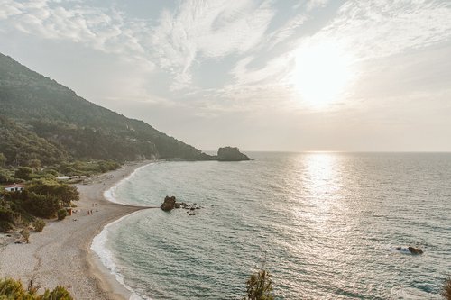 Samos photoshoot at Potami