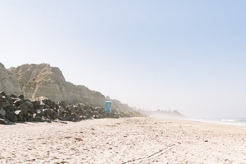 San Clemente photoshoot at Calafia Beach