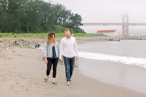 San Francisco photoshoot at Crissy Field