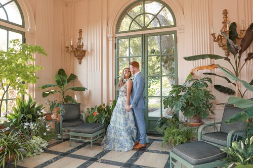 San Jose photoshoot at Filoli Historic House and Garden