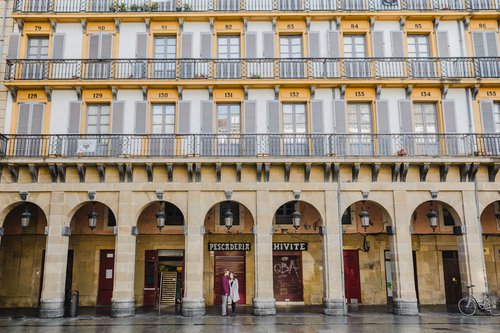San Sebastián photoshoot at Old Quarter