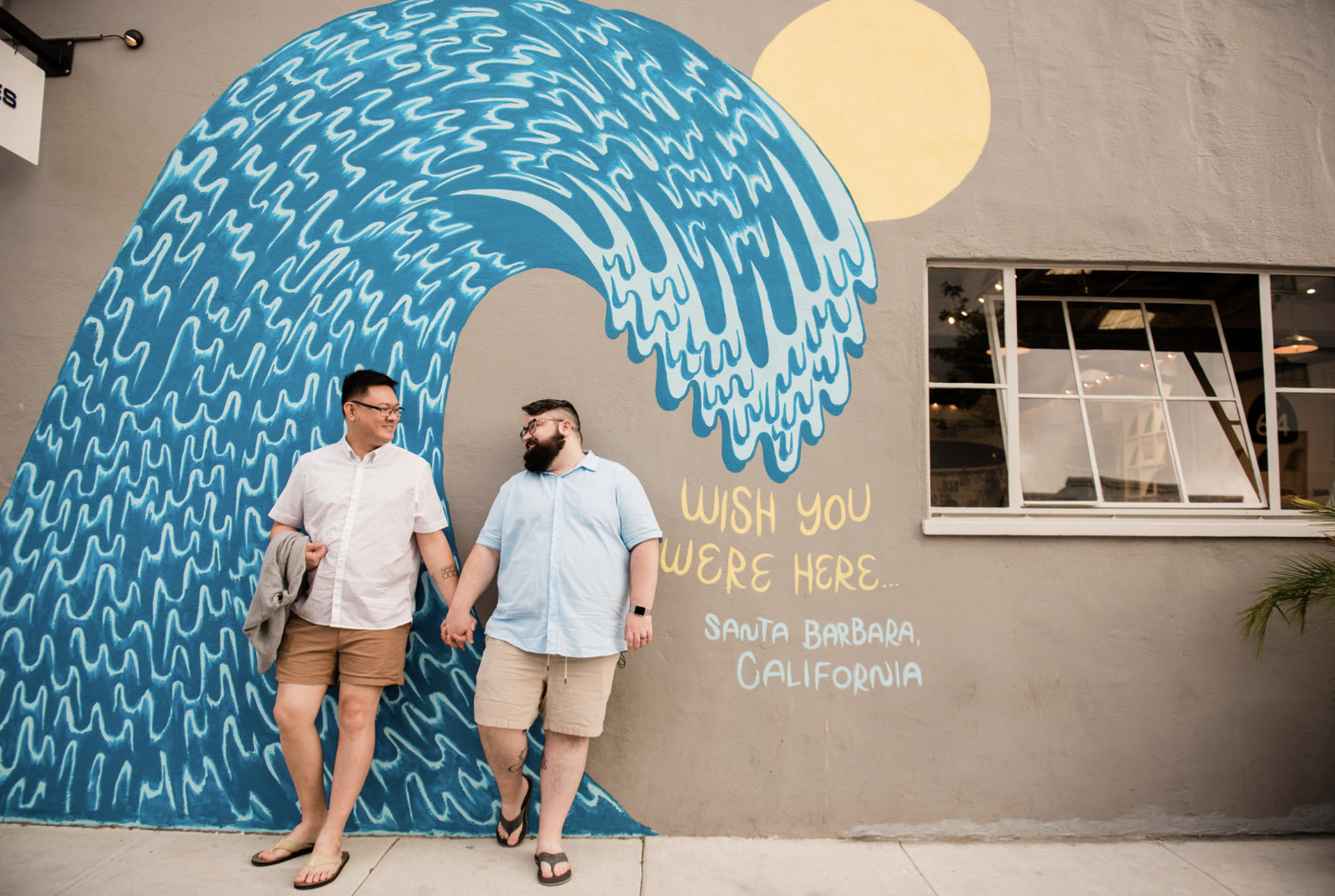 Santa Barbara photoshoot at Funk Zone