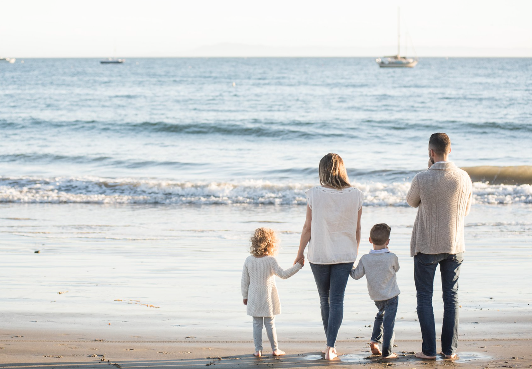 Santa Barbara photoshoot at East Beach