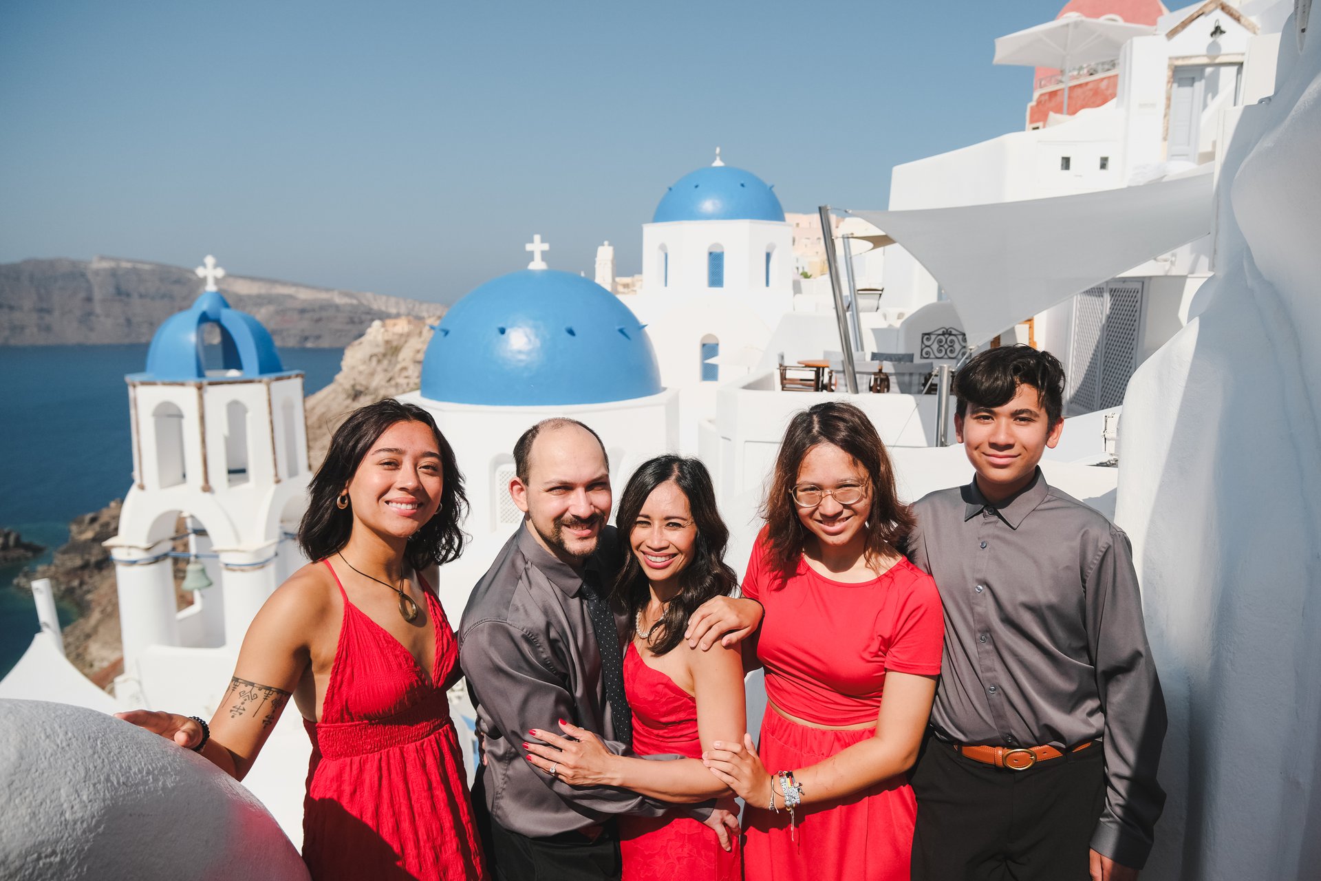 Flytographer Travel Story - Santorini 2025