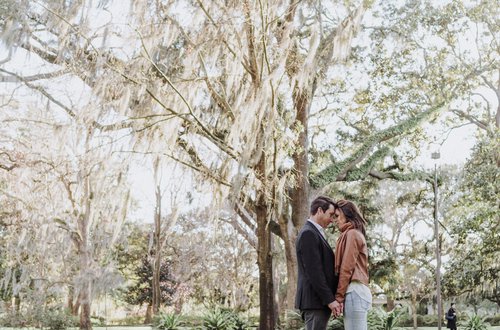 Savannah photoshoot at Orleans Square