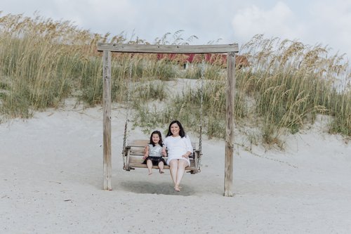 Savannah photoshoot at Tybee Island