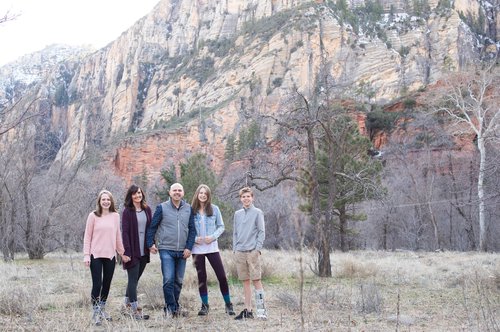 Sedona photoshoot at West Fork Trail