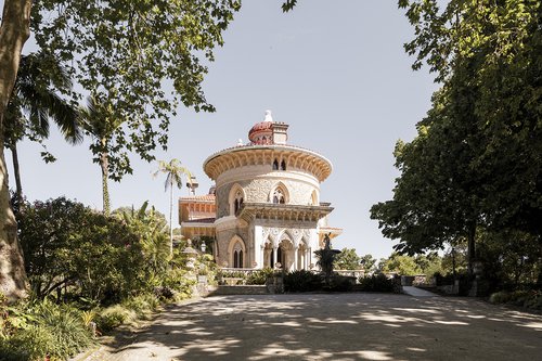 Sintra photoshoot at Monserrate Palace