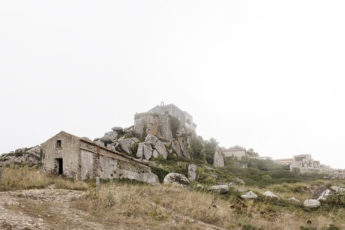 Sintra photoshoot at Sanctuary of Peninha
