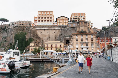 Sorrento photoshoot at Sorrento Village