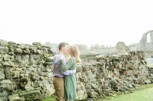 St. Andrews photoshoot at Historic Old Town