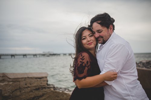 St. Petersburg photoshoot at Fort De Soto