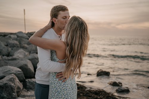 St. Petersburg photoshoot at Pass-A-Grille Beach