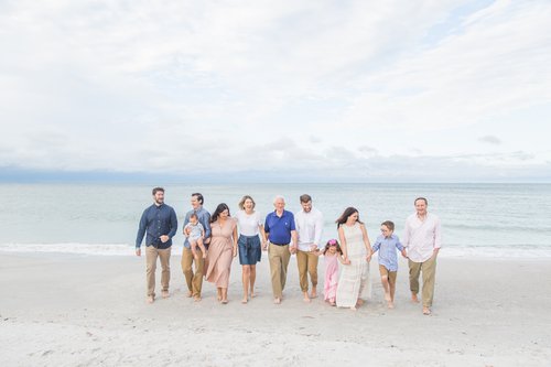 St. Petersburg photoshoot at St. Pete Beach