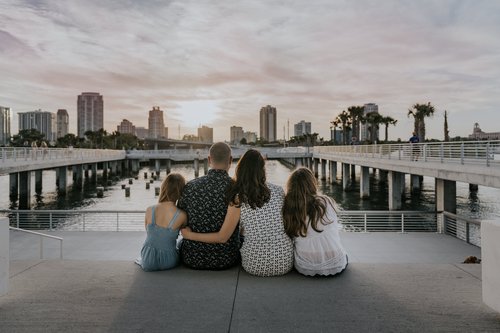St. Petersburg photoshoot at Downtown St. Pete
