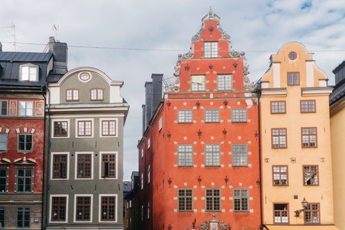 Stockholm photoshoot at Gamla Stan