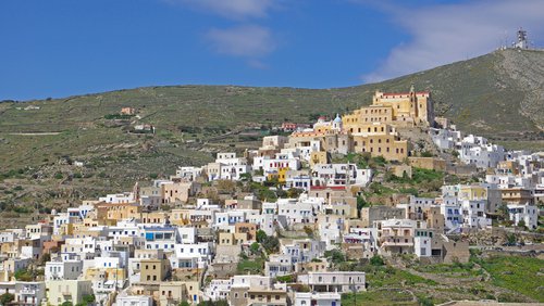 Syros photoshoot at Ano Syros