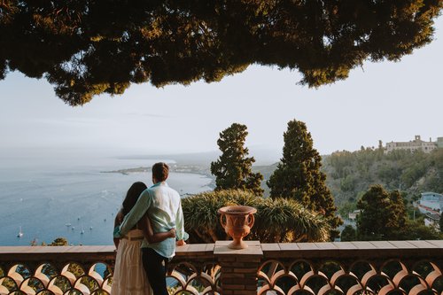 Taormina photoshoot at City Centre