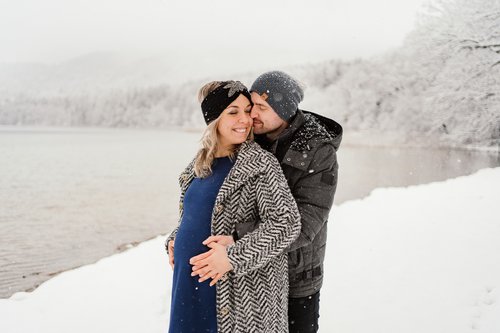 Tegernsee photoshoot at Lake Tegernsee