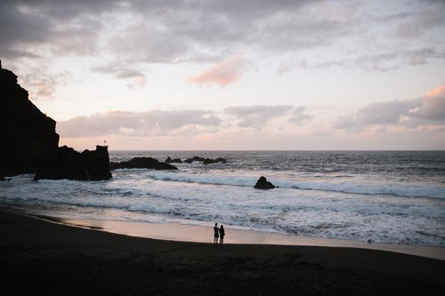 Tenerife photoshoot at Playa del Bollullo