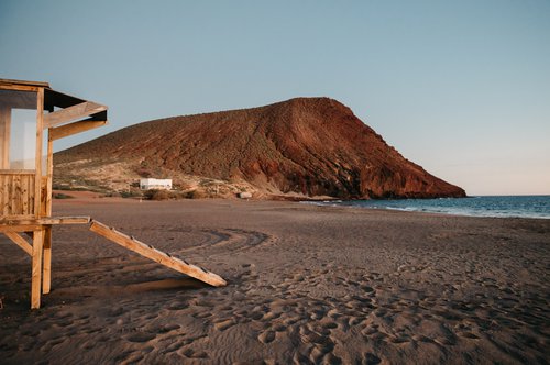 Tenerife photoshoot at La Tejita Beach