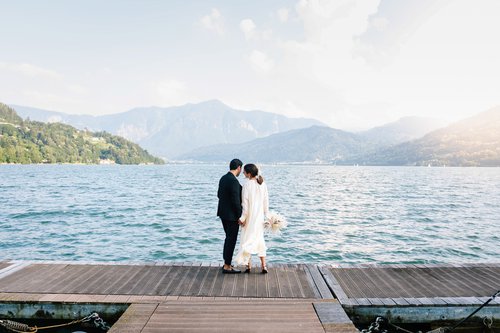 The Dolomites photoshoot at Lago di Caldonazzo