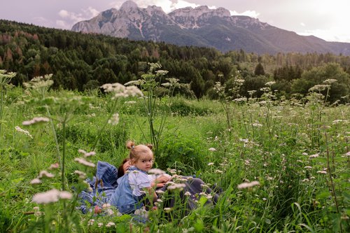 The Dolomites photoshoot at Valsugana