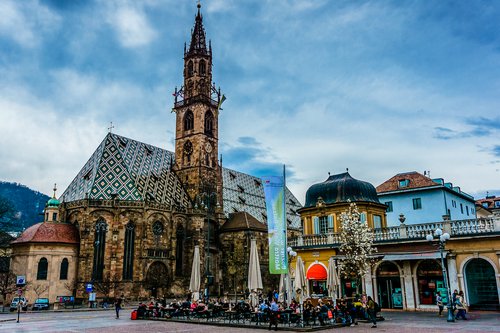 The Dolomites photoshoot at Bolzano