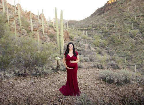 Tucson photoshoot at Saguaro National Park West Gates Pass Trailhead
