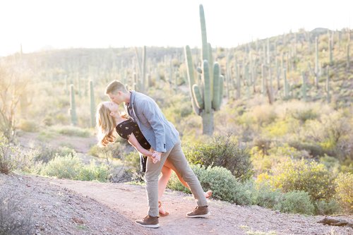 Tucson photoshoot at Sweetwater Trail