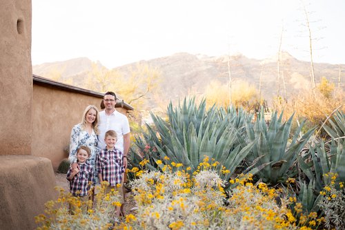 Tucson photoshoot at DeGrazia Gallery