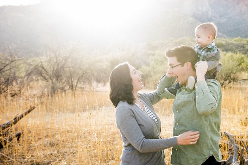 Tucson photoshoot at Catalina State Park 