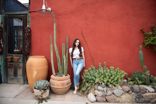 Tucson photoshoot at Barrios and Murals of Downtown Tucson